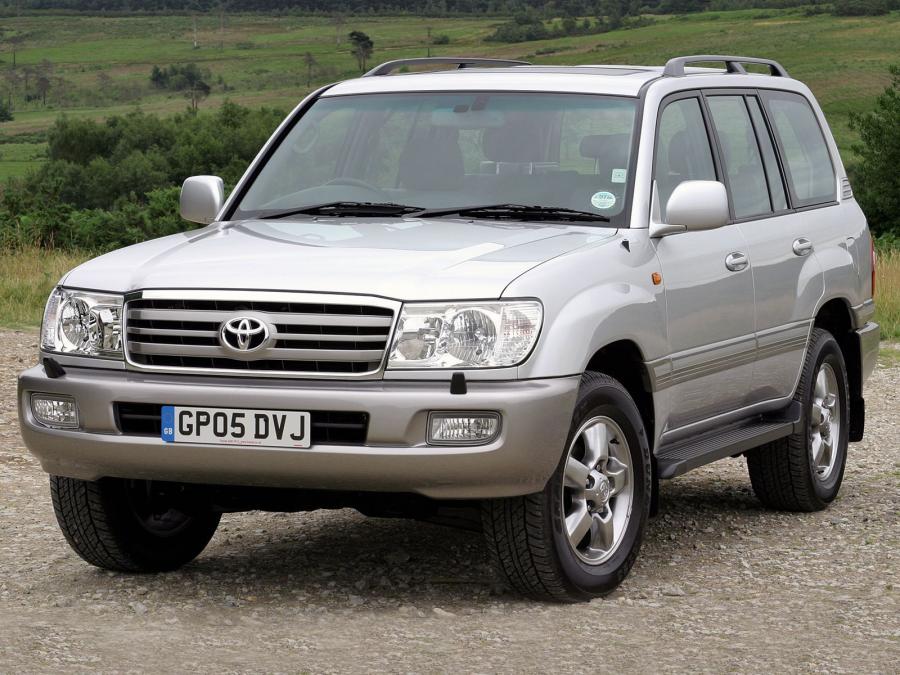 Toyota Land Cruiser 100 Amazon 2002 года
